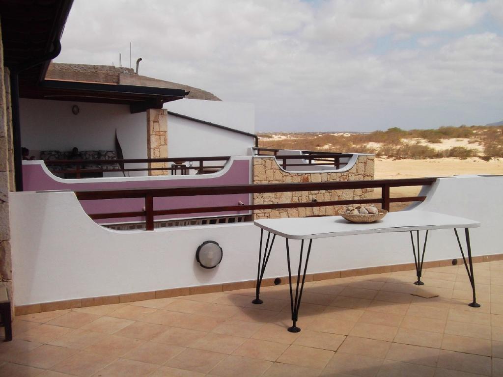 Apartment Ocean Front Praia Estoril Sal Rei Exterior photo